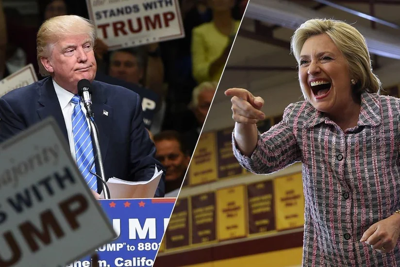 CNN-in sorğusu: Debatın ikinci mərhələsinin yekununa görə Hillari Klinton Donald Trumpa qalib gəlib