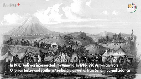 Qərbi Azərbaycan Xronikası: Ermənilərin məkrli siyasətinə məruz qalan Vedibasar mahalı