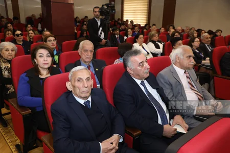 BDU-da Mir Cəlal Paşayevin 115 illik yubileyinə həsr olunmuş respublika elmi konfransı keçirilib