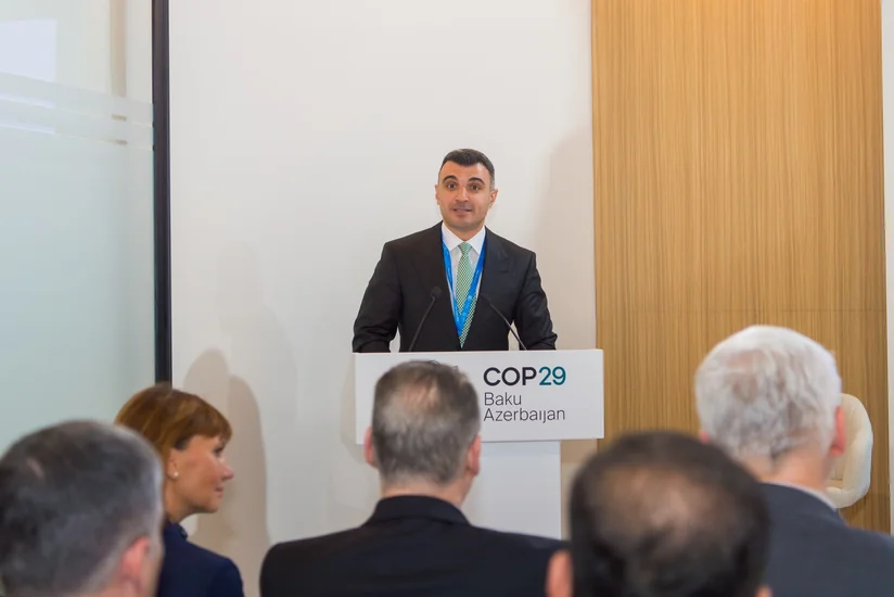 Taleh Kazımov: İqlim maliyyələşdirməsini genişləndirmək üçün möhkəm mühit tələb olunur