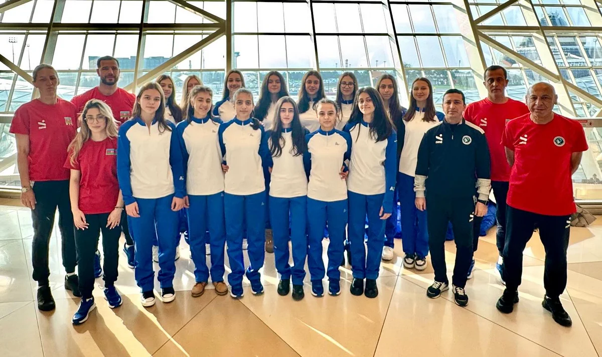 Azərbaycanın voleybol millisi EEVZA-da iştirak üçün Polşaya yollanıb