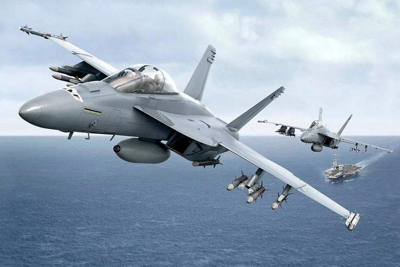 “Boeing” F/A-18 “Hornet” qırıcılarının istehsalını dayandırır
