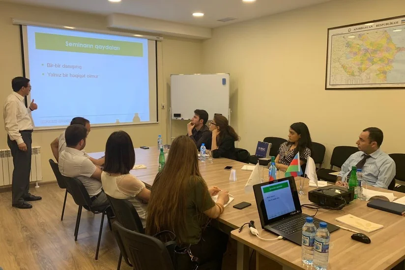 KOB-lar kommunikasiya və informasiyanın idarə olunması mövzusunda məlumatlandırılıb