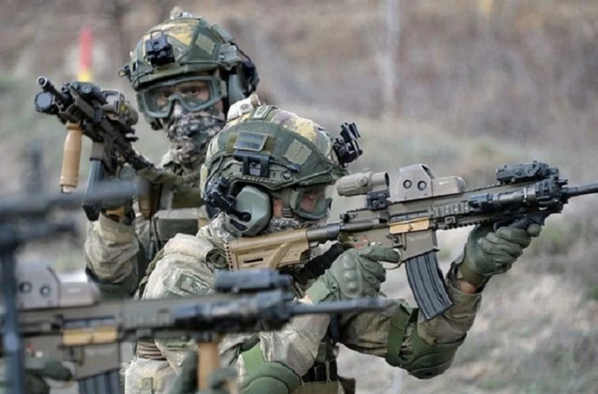 Türkiyə ordusu Suriyada 8 terrorçunu zərərsizləşdirib