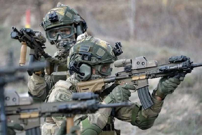 Турецкая армия нейтрализовала 6 террористов на севере Сирии