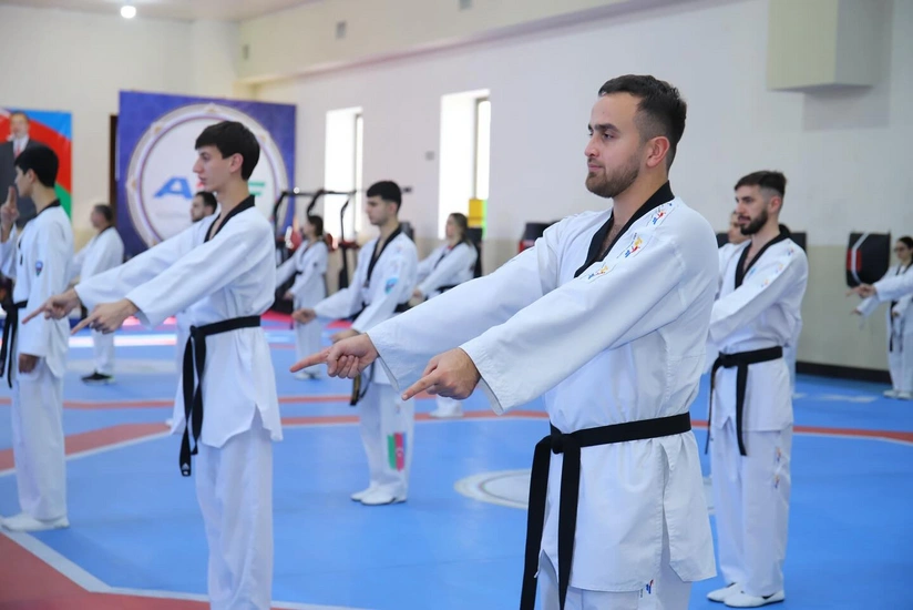 Azərbaycan Taekvondo Federasiyasının təşkilatçılığı ilə təkmilləşdirmə kursu və seminar keçirilib