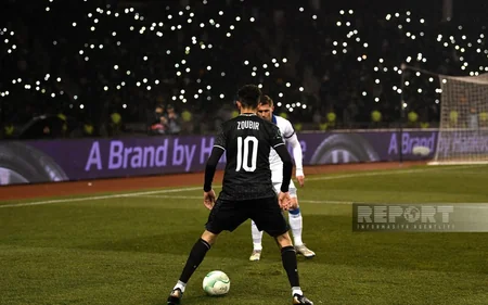 Qarabağın Belçika klubu üzərində qələbəsi - FOTOREPORTAJ