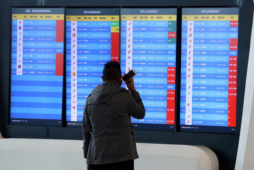 Китайские авиакомпании отменили почти 80 тыс. рейсов