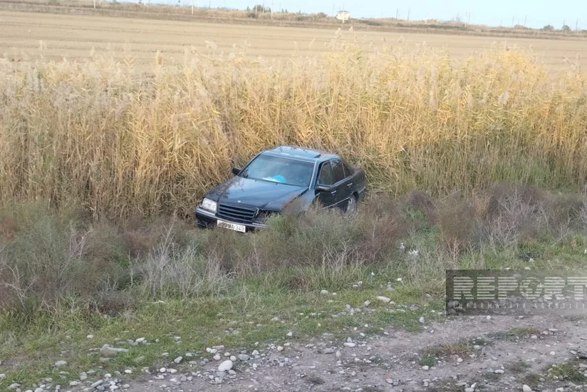 В Кюрдамире произошло ДТП, есть пострадавшие