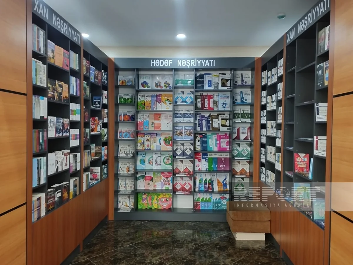 Sabirabadda ilk dəfə olaraq “Hophopnamə” kitab mərkəzi istifadəyə verilib