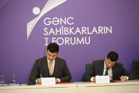 Orxan Məmmədov: Gənc sahibkarların innovativ layihələrinə 50 min manatadək güzəştli kredit verilə bilər
