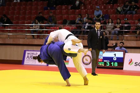 Azərbaycanın 8 cüdoçusu mötəbər yarışda qızıl medal qazanıb