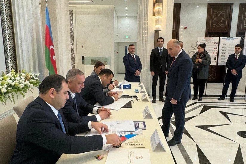 Azərbaycanın Çindəki səfirliyində səsvermə başa çatıb - YENİLƏNİB