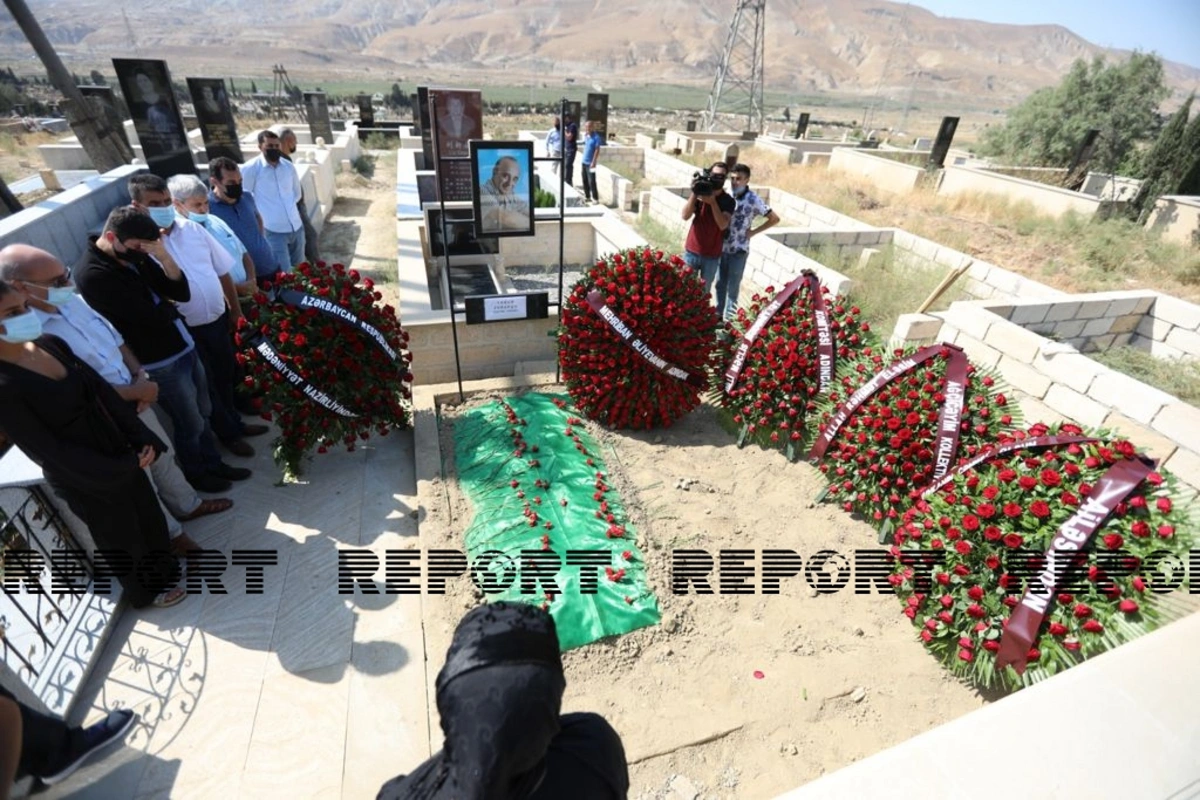 Yaqub Zurufçu dəfn edilib