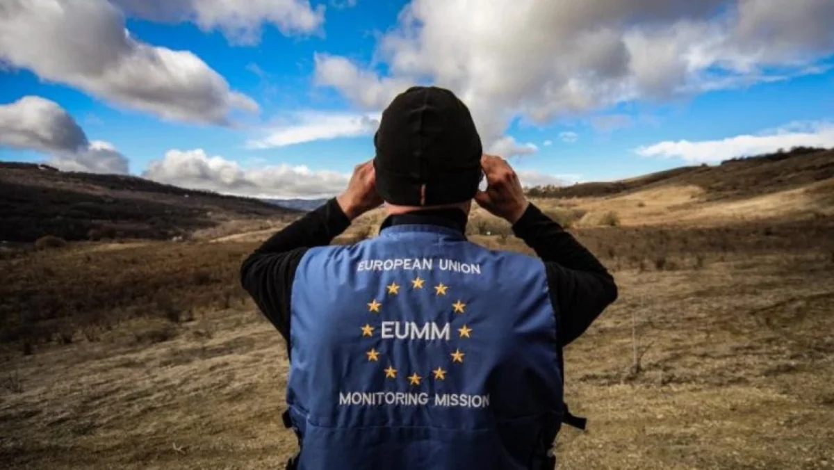 EU mission observer found dead in Yerevan