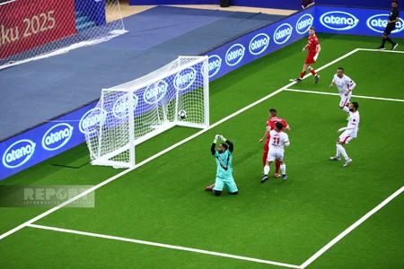 Czechia defeats UAE at WMF World Cup