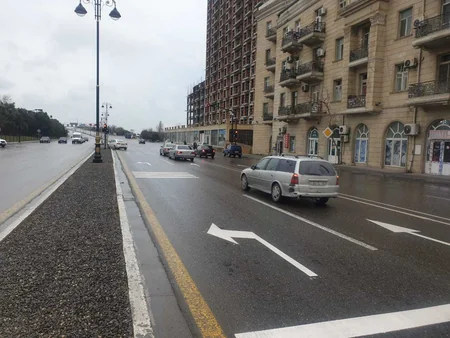 Bakıda yol hərəkətinin təşkili ilə bağlı daha bir layihə icra edilib