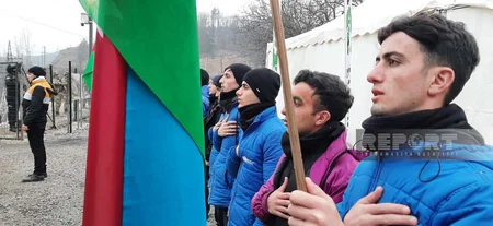 Eco-campaign on Khankandi-Lachin road continues for 96 days: requirements remain unchanged