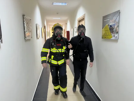 FHN Binəqədi Gənclər Evində təlim keçirib