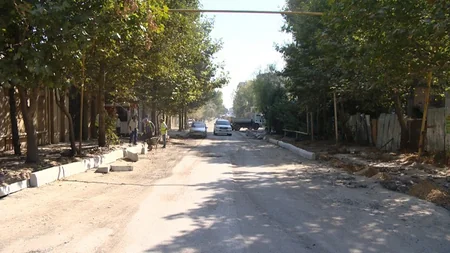 Bakıda daha bir yol təmir olunur