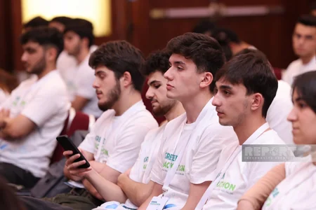 “Green Hackaton” 2024 müsabiqəsinin bağlanış mərasimi keçirilib, qaliblər mükafatlandırılıb