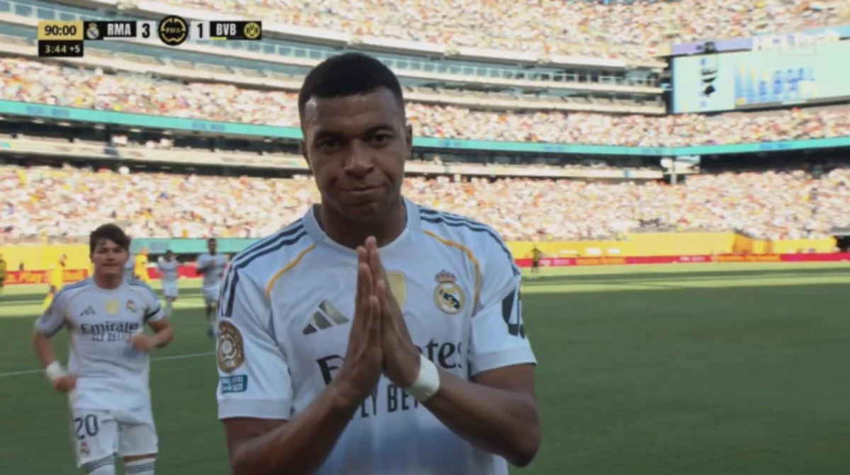 Мбаппе посвятил эффектный гол в ворота Боруссии погибшему Жоте