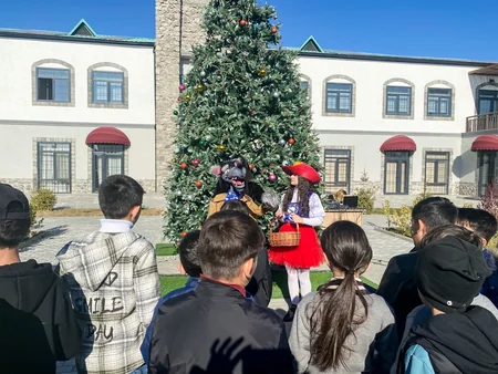 Ağalı kəndində Həmrəylik Günü və Yeni il münasibətilə tədbir keçirilib