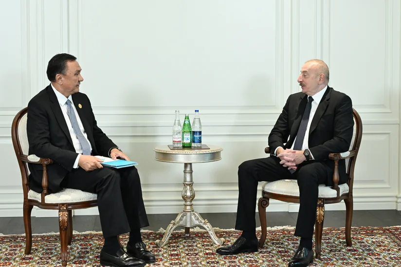President Ilham Aliyev receives Secretary General of Organization of Turkic States