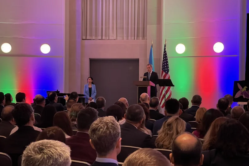 Vaşinqtonda Zəfər Gününə həsr olunan tədbir keçirilib