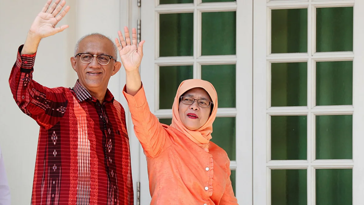 Sinqapurun tarixində ilk qadın prezident seçilib