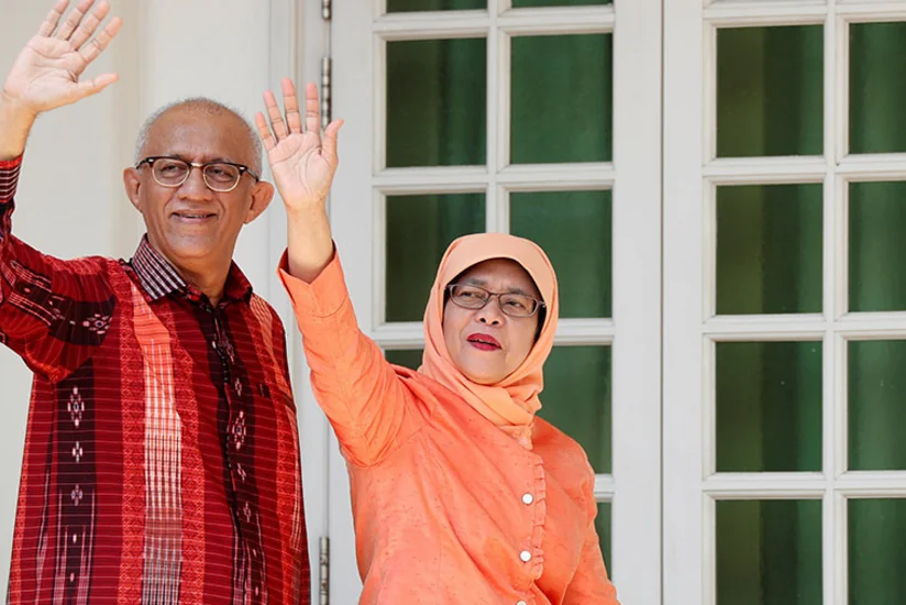 Sinqapurun tarixində ilk qadın prezident seçilib