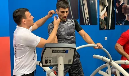 Avstriyalı mütəxəssislər Azərbaycanın tanınmış cüdoçularından test götürüblər