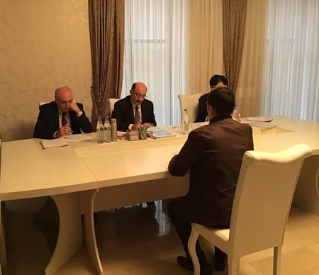 Əbülfəs Qarayev Cəlilabadda vətəndaşları qəbul edib