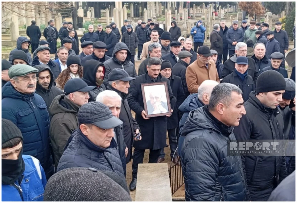 İlyas İsmayılov dəfn olunub - YENİLƏNİB-2