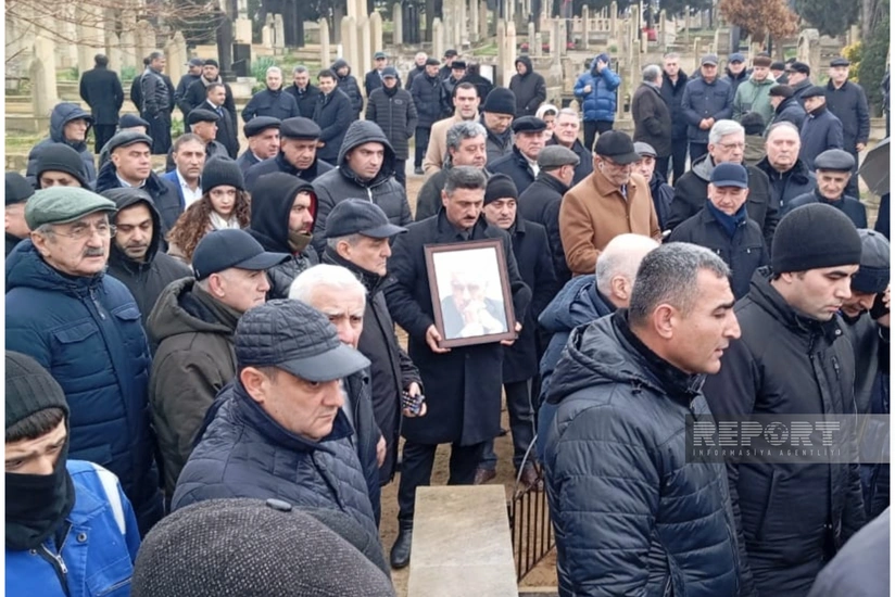 İlyas İsmayılov dəfn olunub - YENİLƏNİB-2