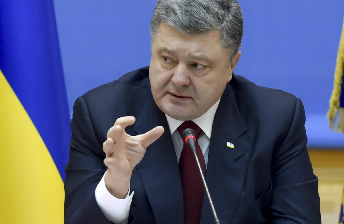 ​Порошенко: Я ненавижу воевать с Россией