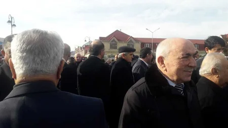 Mərhum deputat Yevda Abramov dəfn edilib - FOTO - VİDEO - YENİLƏNİB-3