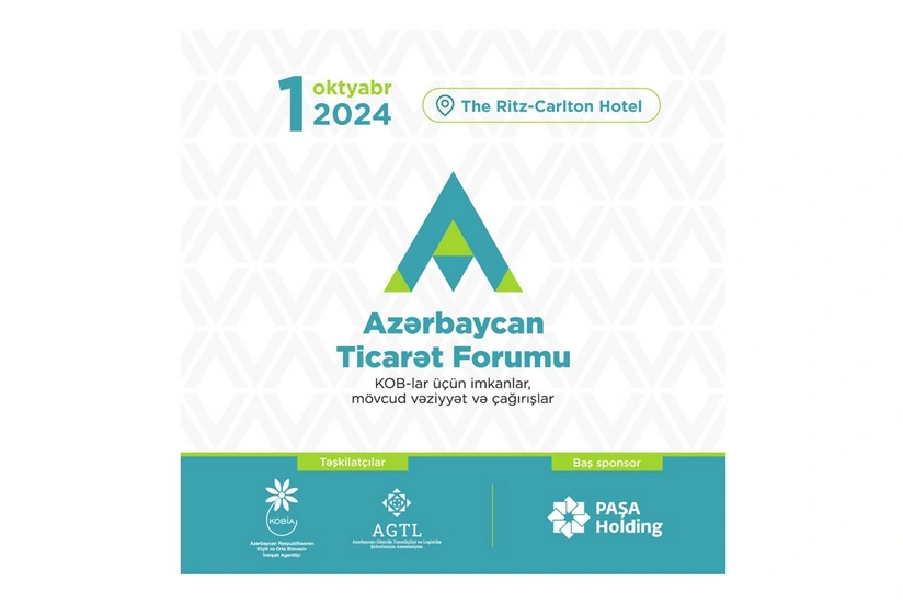Azərbaycan Ticarət Forumu keçiriləcək