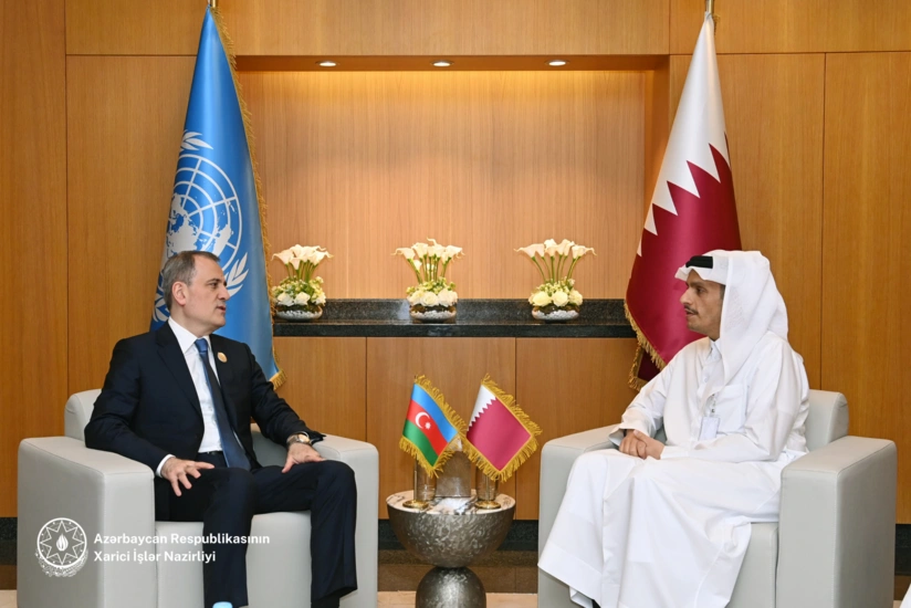 Azerbaijani, Qatari FMs meet in Doha