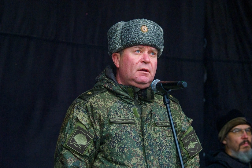 Минобороны РФ сообщило о назначении нового командующего РМК, временно размещенного в Азербайджане