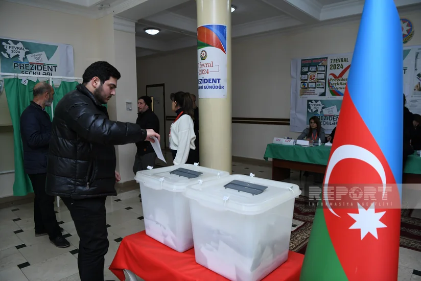 Prezident seçkilərində ən yüksək və ən aşağı seçici fəallığı göstərən dairələr məlum olub