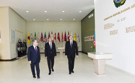 İmişlidə Bayraq Muzeyi istifadəyə verilib