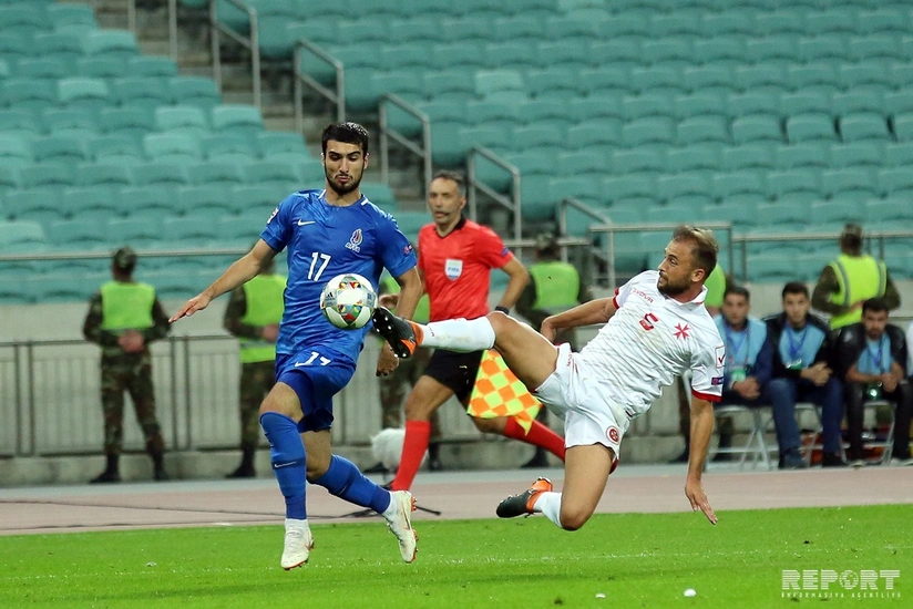 Maltalı futbolçu: Azərbaycanla oyunda heç-heçəyə layiq idik