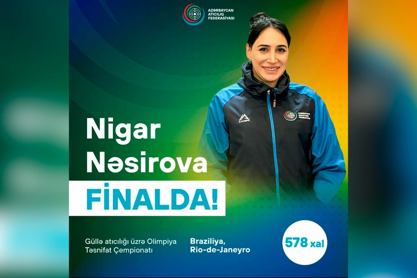 Azərbaycan millisinin üzvü finala vəsiqə qazanıb