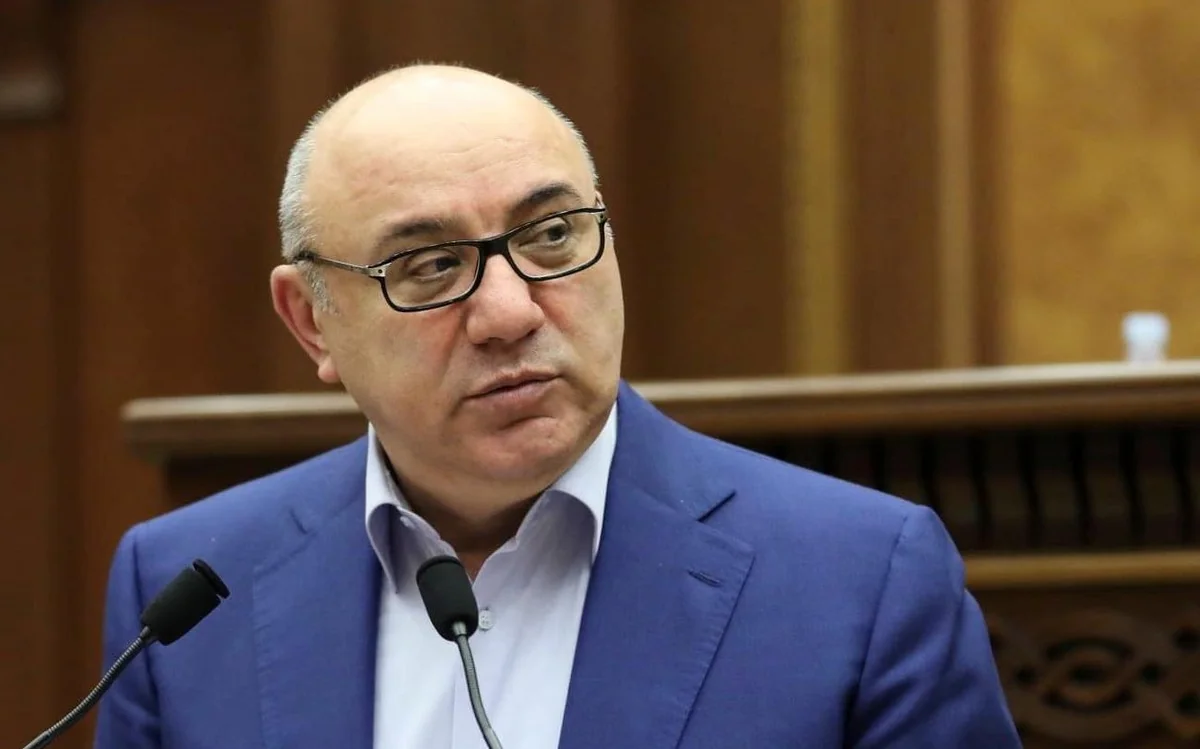 Media: Gurgen Arsenyan may become new ambassador of Armenia to Russia