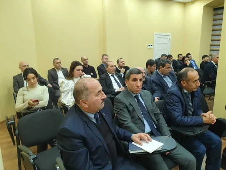Dövlət hesabına hüquqi yardım işinin təşkili ilə bağlı silsilə görüşlər keçirilir