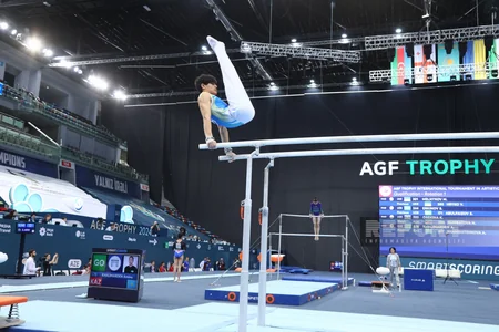 Bakıda idman gimnastikası üzrə “AGF Trophy” turnirinə start verilib