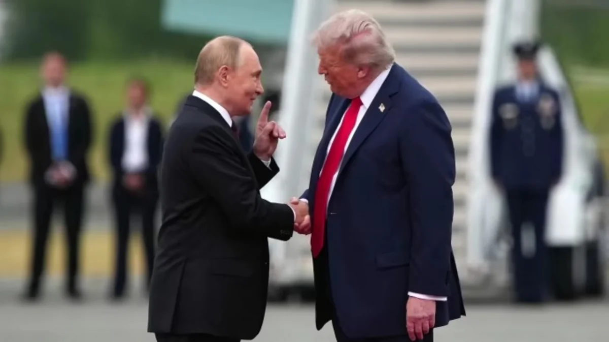 KİV: Tramp deyib ki, Putin bütün Donbasa nəzarəti ələ keçirmək istəyir