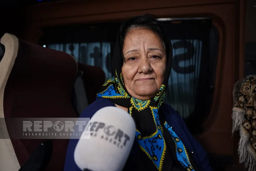 Azerbaijan’s Fuzuli resident returning to her native land: Happy days await us ahead