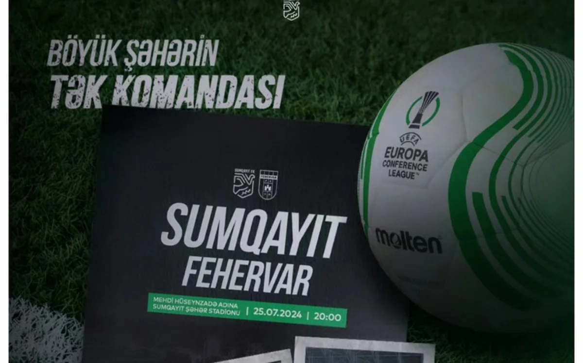 UEFA Konfrans Liqası: Sumqayıt - Fehervar matçına 4000 bilet satılıb